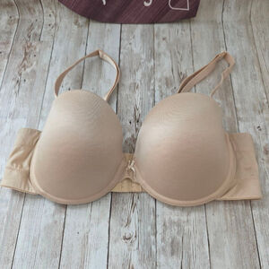Heidi Klum Multiway Strapless T-Shirt Bra Toasted Almond Pristine Nude 38B